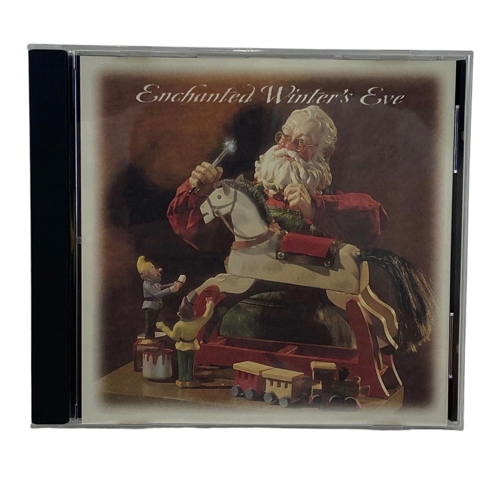 Enchanted Winters Eve CD 1995 Canterbury String Ensemble Christmas Instrumental